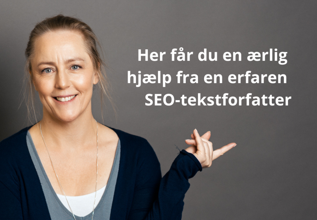 SEO-tekstforfatter