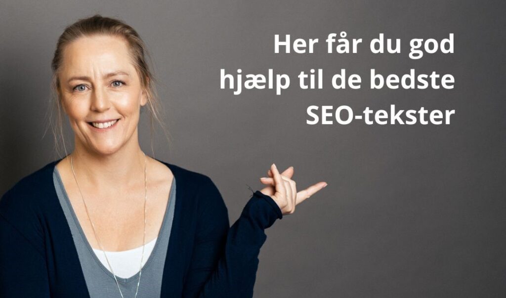 Hvad er SEO-tekster